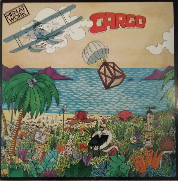 Men At Work - Cargo (Vinyl, LP, Album, Stereo) Good Plus (G+) / Very Good Plus (VG+)