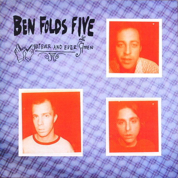 Ben Folds Five - Whatever And Ever Amen (Vinyl, LP, Album) Very Good Plus (VG+) / Very Good Plus (VG+)