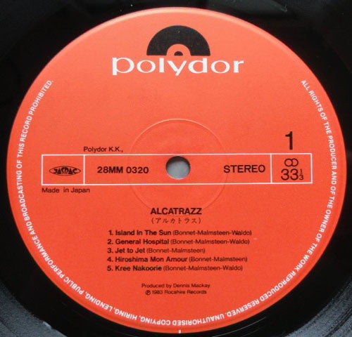 Alcatrazz - No Parole From Rock 'N' Roll (Vinyl, LP, Album, Stereo)