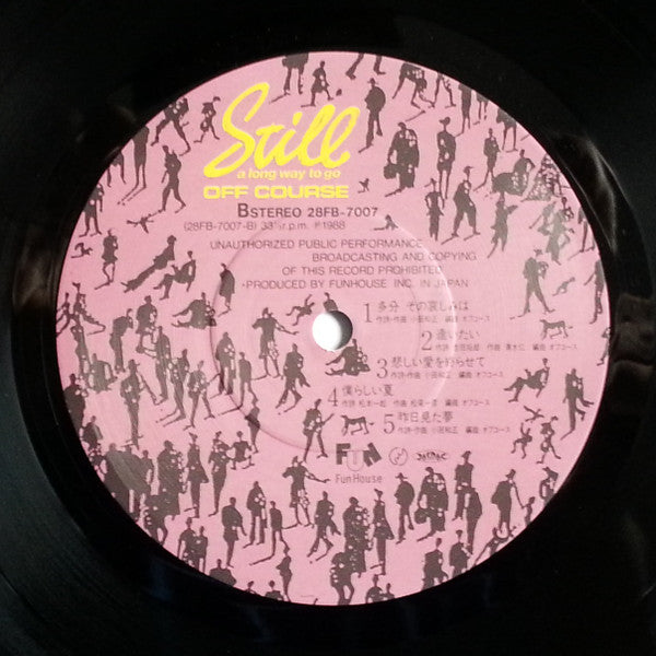 Off Course - Still A Long Way To Go (Vinyl, LP, Album) Mint (M) / Mint (M)