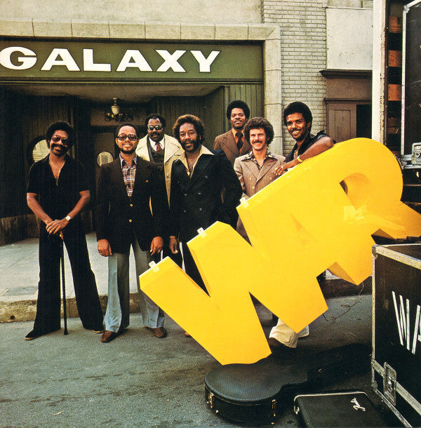 War - Galaxy (Vinyl, LP, Album)