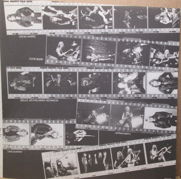 Iron Maiden - The Number Of The Beast (Vinyl, LP, Album, Limited Ed...