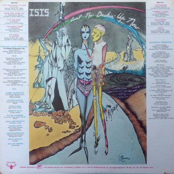 Isis (7) - Ain't No Backin' Up Now (Vinyl, LP, Album) Good Plus (G+) / Good (G)