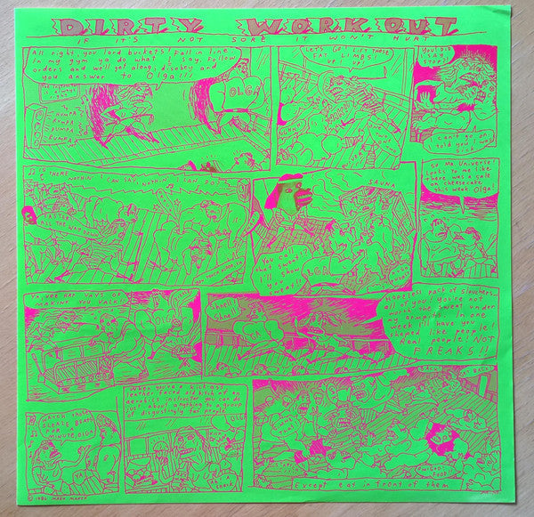 The Rolling Stones - Dirty Work (Vinyl, LP, Album)