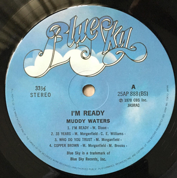 Muddy Waters - I'm Ready (Vinyl, LP, Album, Stereo) Near Mint (NM or M-) / Very Good Plus (VG+)
