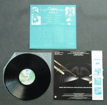 Foghat - Stone Blue (Vinyl, LP, Album) Very Good Plus (VG+) / Very Good Plus (VG+)