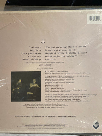 Mathilde Santing - Water Under The Bridge (Vinyl, LP, Album, Reissue) Very Good Plus (VG+) / Very Good (VG)