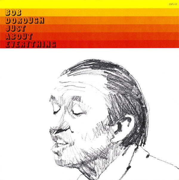 Bob Dorough - Just About Everything (Vinyl, LP, Album, Reissue) Very Good Plus (VG+) / Very Good Plus (VG+)