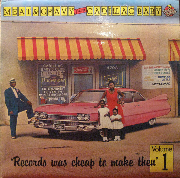 Various - Records Was Cheap To Make Then (Vinyl, LP, Compilation, Stereo) Very Good Plus (VG+) / Very Good (VG)