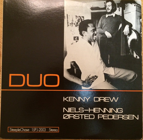 Kenny Drew - Duo (Vinyl, LP, Album, Reissue) Near Mint (NM or M-) / Very Good (VG)