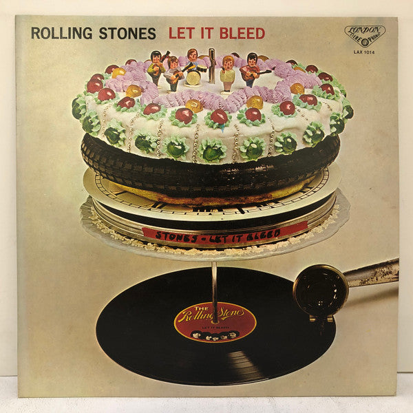 The Rolling Stones - Let It Bleed (Vinyl, LP, Album, Reissue, Stereo)