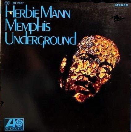 Herbie Mann - Memphis Underground (Vinyl, LP, Album)