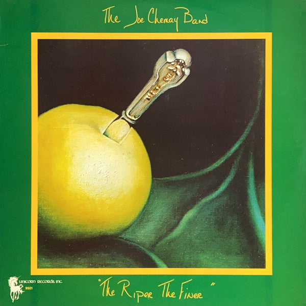 The Joe Chemay Band - The Riper The Finer (Vinyl, LP, Album) Very Good (VG) / Good Plus (G+)