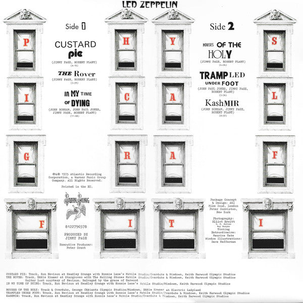 Led Zeppelin - Physical Graffiti (2xVinyl, LP, Album, Reissue, Remastered, Stereo) Mint (M) / Mint (M)