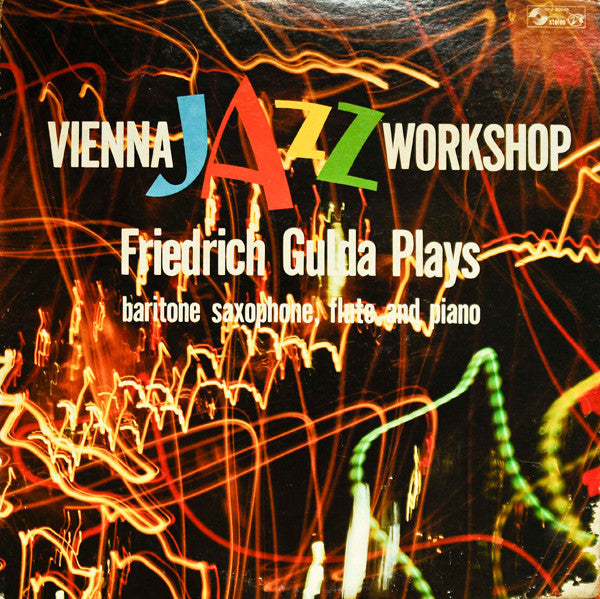 Friedrich Gulda - Playing Jazz (Vinyl, LP, Album, Stereo) Very Good Plus (VG+) / Very Good Plus (VG+)