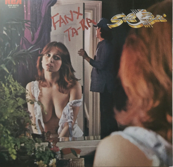 Sad Café - Fanx Ta'ra (Vinyl, LP, Album) Very Good (VG) / Very Good (VG)