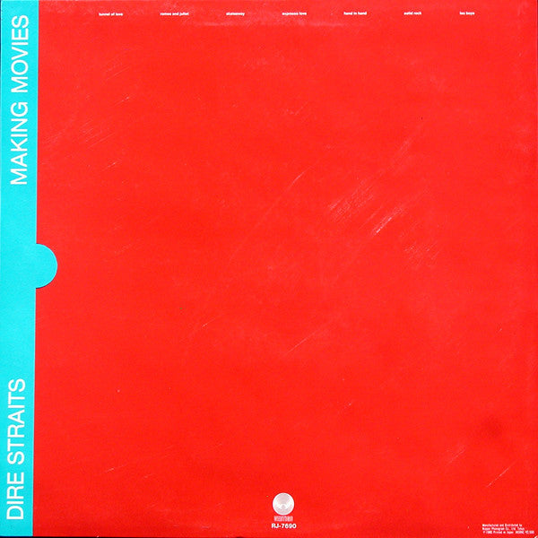 Dire Straits - Making Movies (Vinyl, LP, Album)