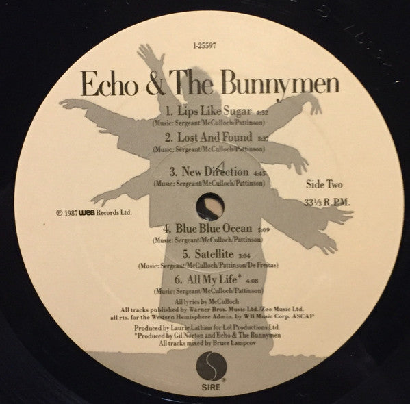 Echo & The Bunnymen - Echo & The Bunnymen (Vinyl, LP, Album) Near Mint (NM or M-) / Near Mint (NM or M-)