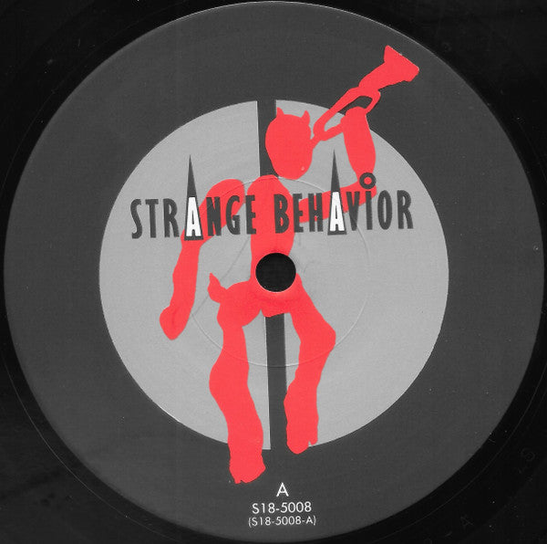 Duran Duran - Strange Behavior (Vinyl, 12", 33 ⅓ RPM, Etched) Very Good (VG) / Very Good Plus (VG+)