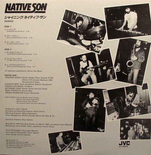 Native Son - Shining (Vinyl, LP, Album)