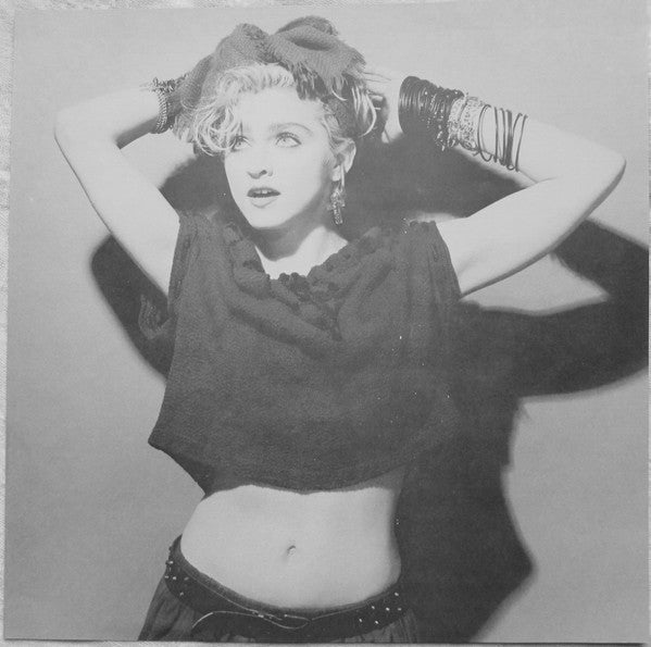 Madonna - Burning Up (Vinyl, LP, Album, Stereo) Very Good Plus (VG+) / Very Good Plus (VG+)
