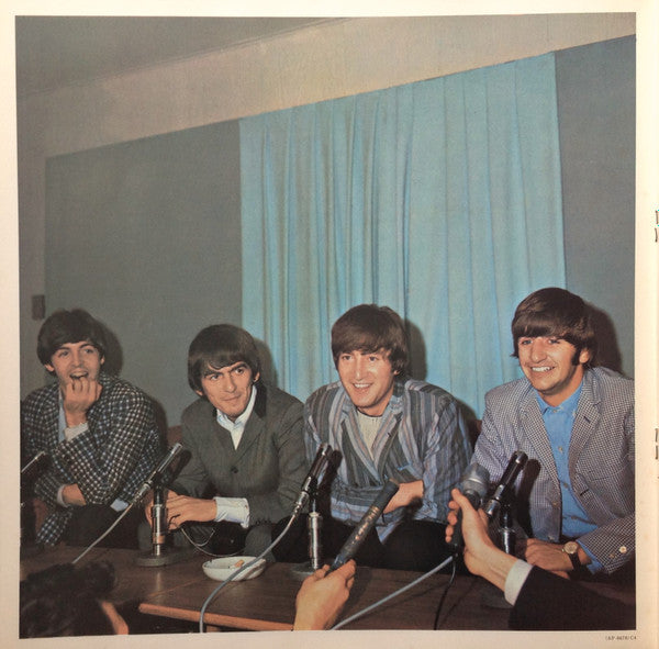 The Beatles - With The Beatles = ステレオ! これがビートルズ Vol.2 (Vinyl, LP, A...