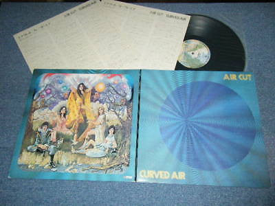 Curved Air - Air Cut (Vinyl, LP, Album) Very Good Plus (VG+) / Very Good Plus (VG+)