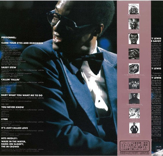 Ramsey Lewis - Live At The Savoy (Vinyl, LP, Album)