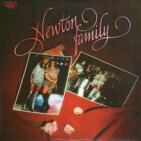 Neoton Família - Newton Family (Vinyl, LP, Album) Good Plus (G+) / Very Good (VG)