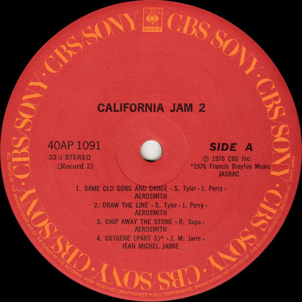 Various - California Jam 2 (Vinyl, LP)