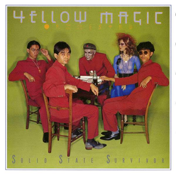 Yellow Magic Orchestra - Solid State Survivor = ソリッド・ステイト・サヴァイヴァー (...