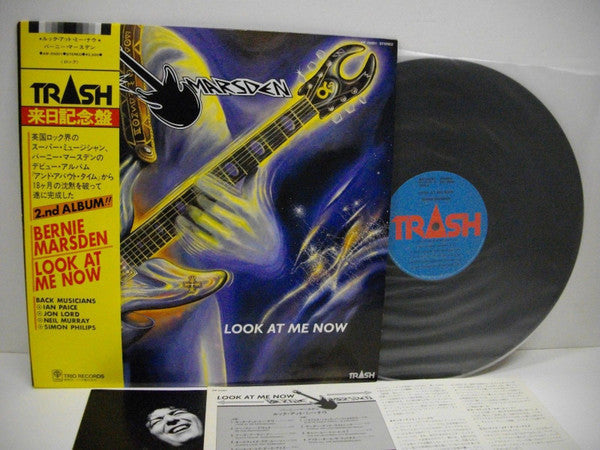 Bernie Marsden - Look At Me Now (Vinyl, LP, Album, Stereo) Very Good Plus (VG+) / Very Good (VG)