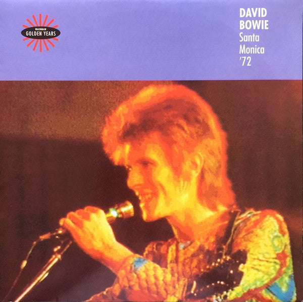 David Bowie - Santa Monica '72 (2xVinyl, LP, Album, Partially Unofficial, Remastered, Stereo) Very Good (VG) / Very Good Plus (VG+)