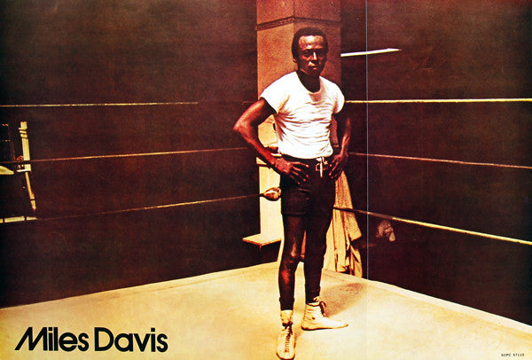 Miles Davis - Jack Johnson (Original Soundtrack Recording) (Vinyl, ...