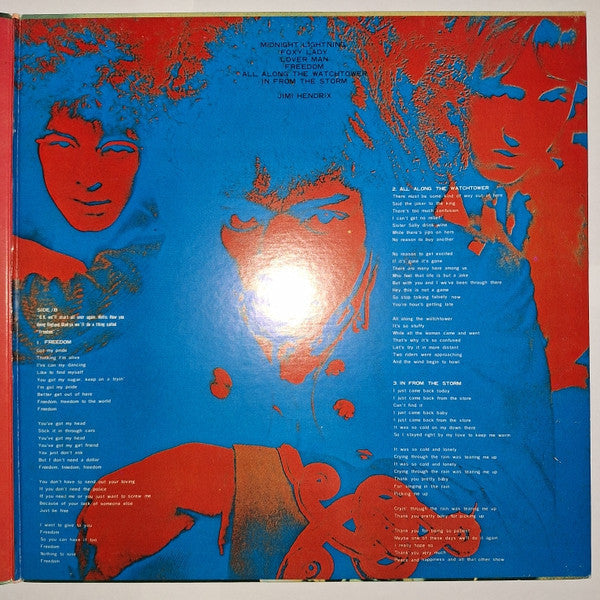 Jimi Hendrix - Isle Of Wight (Vinyl, LP, Album, Stereo)