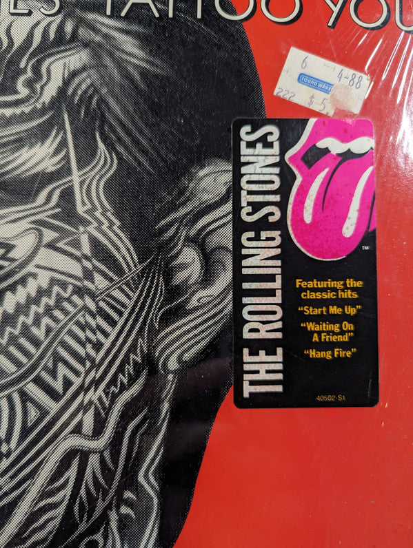 The Rolling Stones - Tattoo You (Vinyl, LP, Album, Reissue) Very Good Plus (VG+) / Very Good Plus (VG+)