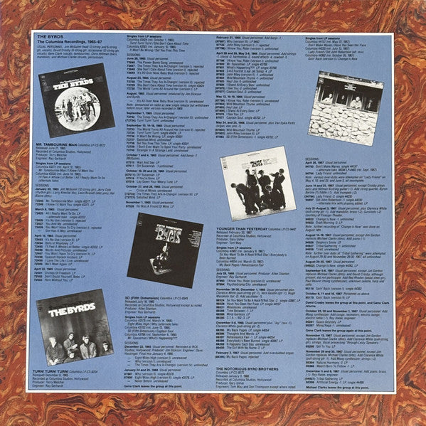 The Byrds - Never Before (Vinyl, LP, Album, Stereo, Mono) Very Good Plus (VG+) / Very Good Plus (VG+)