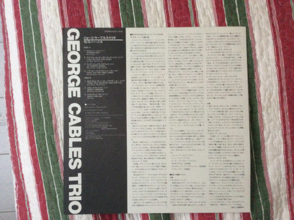 George Cables Trio - Whisper Not (Vinyl, LP, Album)