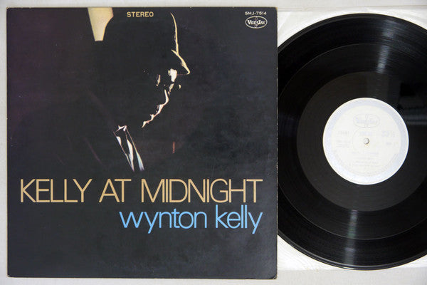 Wynton Kelly - Kelly At Midnight (Vinyl, LP, Album, Reissue, Stereo) Good Plus (G+) / Good Plus (G+)