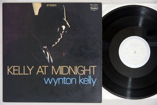 Wynton Kelly - Kelly At Midnight (Vinyl, LP, Album, Reissue, Stereo)
