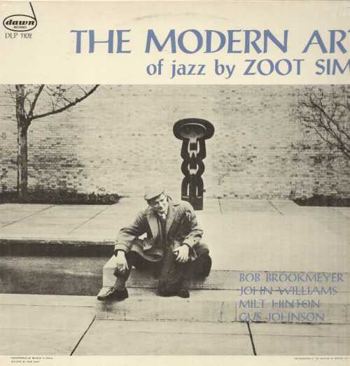 Zoot Sims - The Modern Art Of Jazz (Vinyl, LP, Album, Reissue) Very Good (VG) / Very Good (VG)