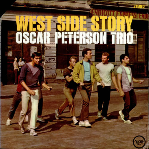 The Oscar Peterson Trio - West Side Story (Vinyl, LP, Album, Stereo) Very Good (VG) / Good Plus (G+)