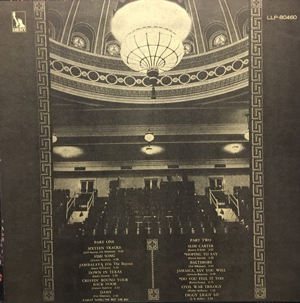 Nitty Gritty Dirt Band - All The Good Times (Vinyl, LP, Album)