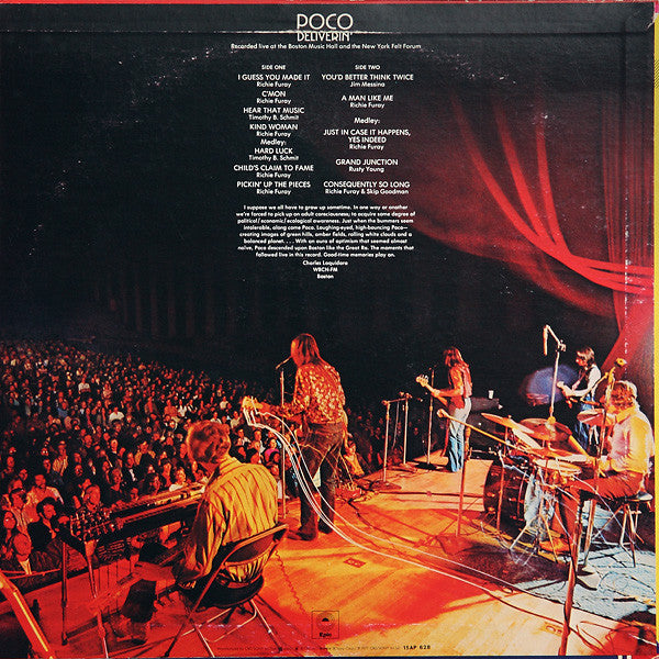 Poco (3) - Deliverin' (Vinyl, LP, Album, Limited Edition, Reissue, ...