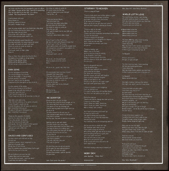 Led Zeppelin - The Soundtrack From The Film The Song Remains The Sa...