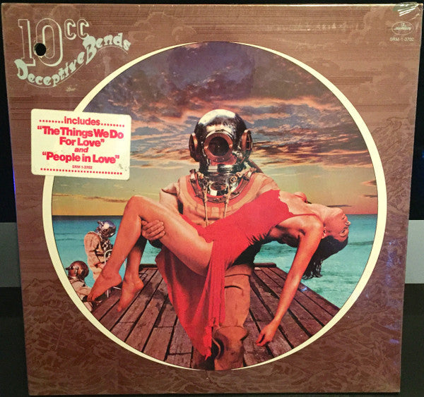 10cc - Deceptive Bends (Vinyl, LP, Album, Stereo) Very Good (VG) / Good Plus (G+)