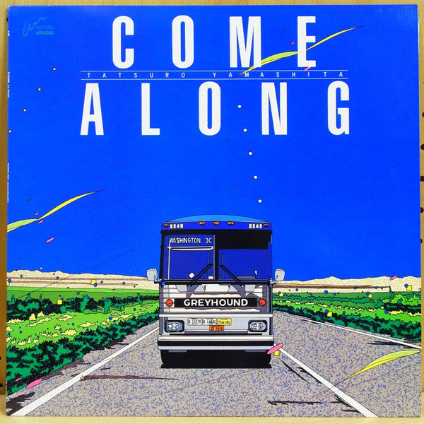Tatsuro Yamashita - Come Along (Vinyl, LP, Compilation, Reissue, St...