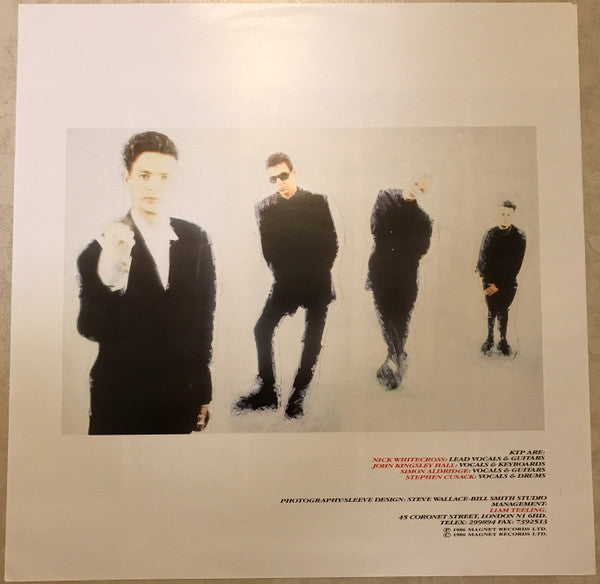 Kissing The Pink - Certain Things Are Likely (Vinyl, LP, Album) Very Good (VG) / Very Good (VG)