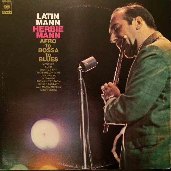 Herbie Mann - Latin Mann (Afro To Bossa To Blues) (Vinyl, LP, Album...
