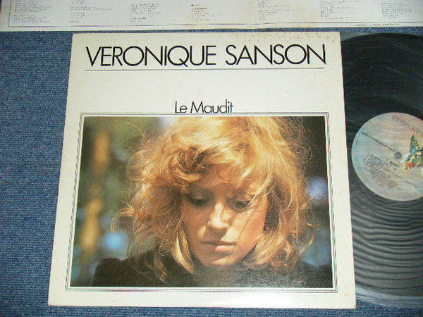 Véronique Sanson - Le Maudit (Vinyl, LP, Album) Very Good (VG) / Very Good (VG)